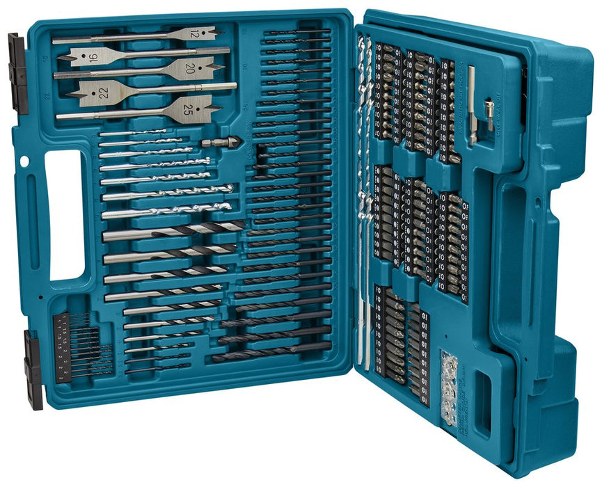 EAN 0088381585019 - Makita E-11689 broca Juego de brocas 256 pieza(s) imagen 3