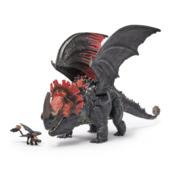 EAN 0681147061323 - DreamWorks Dragons DWD FGR MvRedDthChmpRmp INTL GML imagen 2
