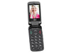 EAN 8011000039657 - Trevi FLEX 50 C 6,1 cm (2.4") 150 g Negro Teléfono para personas mayores imagen 3
