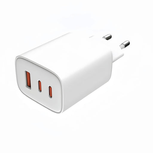 EAN 8436588883100 - Leotec LECSPH65W3W2 cargador de dispositivo móvil Corriente alterna Interior imagen 2