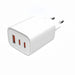 EAN 8436588883100 - Leotec LECSPH65W3W2 cargador de dispositivo móvil Corriente alterna Interior imagen 2
