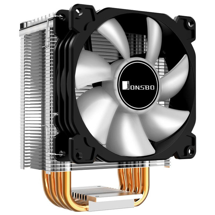 Jonsbo Cr-1400 Cpu-Kühler, Argb - 92mm, Negro