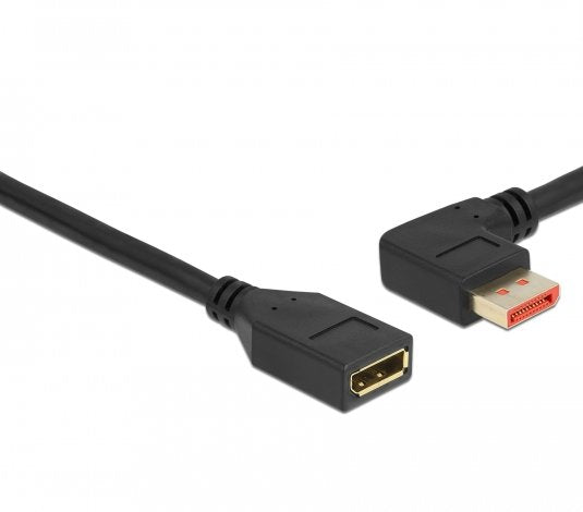 Cable Delock 87076 Displayport 3 M Negro