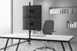 EAN 8717371447090 - Neomounts FPMA-D550DVBLACK soporte para monitor 81,3 cm (32") Escritorio Negro imagen 15