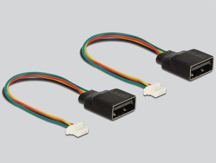 Mini Pcie I O Full Size 2 X Usb 2.0 Typ-A Buchse