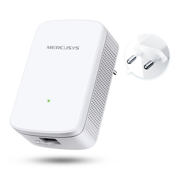 EAN 6957939000301 - Mercusys ME10 ampliador de red Repetidor de red Blanco 10, 100 Mbit/s imagen 2