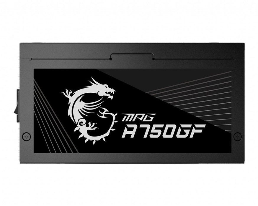 Fuente De Alimentación Msi Mpg A750gf  750w