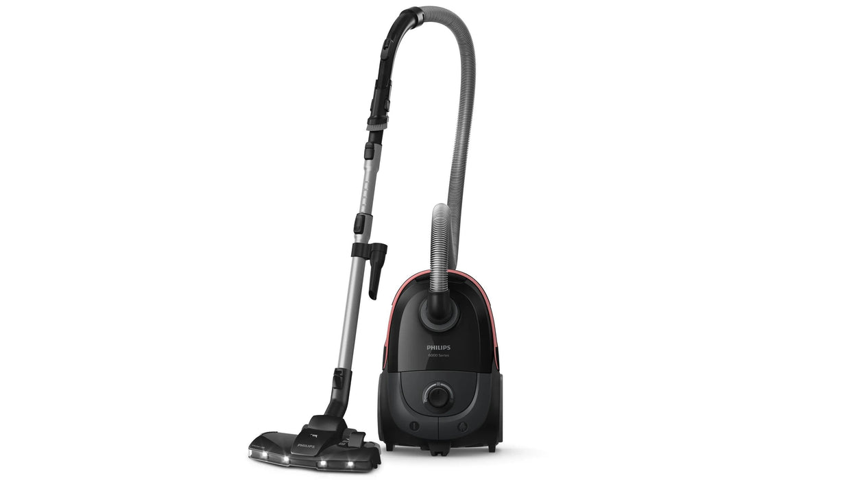 EAN 8720389038303 - Philips 6000 series XD6142/12 aspiradora 4 L Aspiradora cilíndrica Secar 900 W Bolsa para el polvo imagen 9