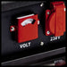 EAN 4006825644142 - Einhell TC-PG 35/E5 motor-generador 4100 W 15 L Gasolina Negro, Rojo imagen 3