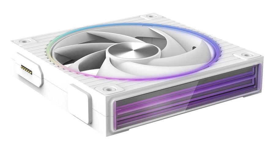 Ventilador Pc  Zalman Zm-Df120 White Argb 1x Vent 120mm