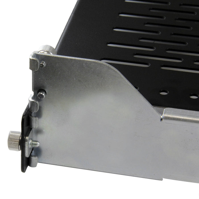 Startech Estante Ventilado Deslizante 2u Con Gesti