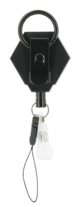 Mobilis Retractable Hook For Smartphone And Hhd 80 Cm