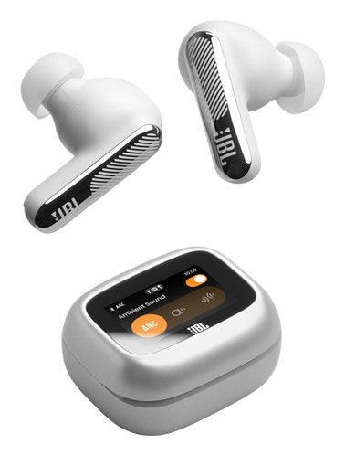 Jbl Live Beam 4, Kabellose Noise-Cancelling-Ohrhörer, Plateado