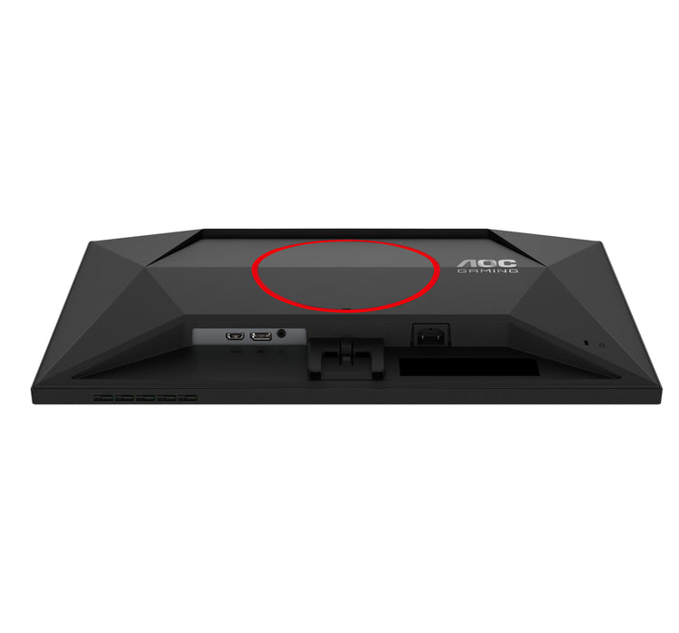 EAN 4038986142731 - AOC G4 Q24G4RE pantalla para PC 60,5 cm (23.8") 2560 x 1440 Pixeles Quad HD LED Negro, Rojo imagen 16