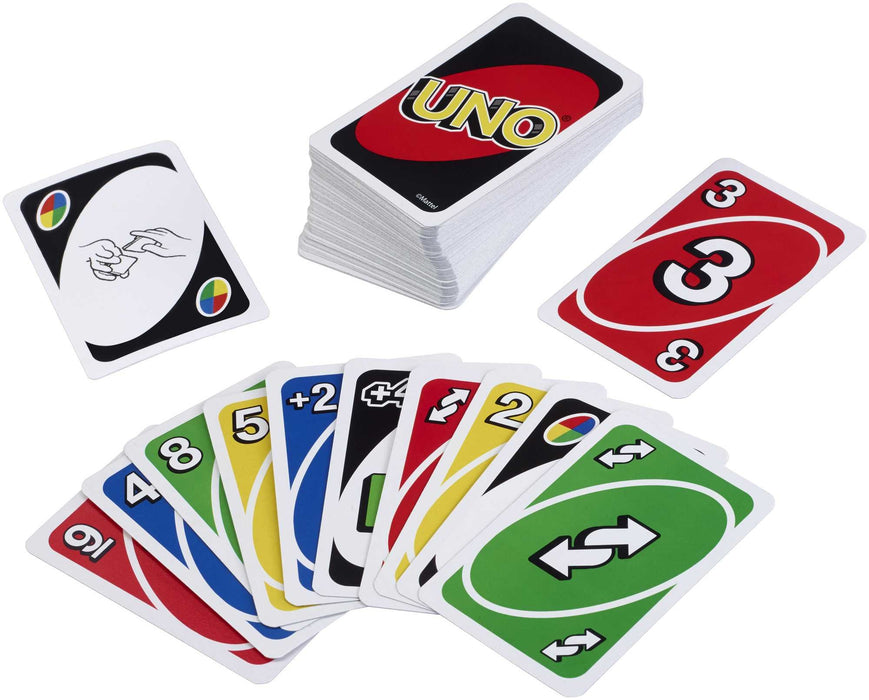 EAN 0746775036744 - Mattel Games UNO Perder las cartas imagen 4