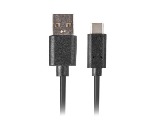 EAN 5901969416510 - Lanberg CA-USBO-20CU-0018-BK cable USB USB 2.0 1,8 m USB A USB C Negro imagen 1