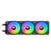 EAN 4713227534253 - Thermaltake Floe Ultra 360 RGB Procesador Sistema de refrigeración líquida todo en uno 12 cm Negro 1 piez imagen 2
