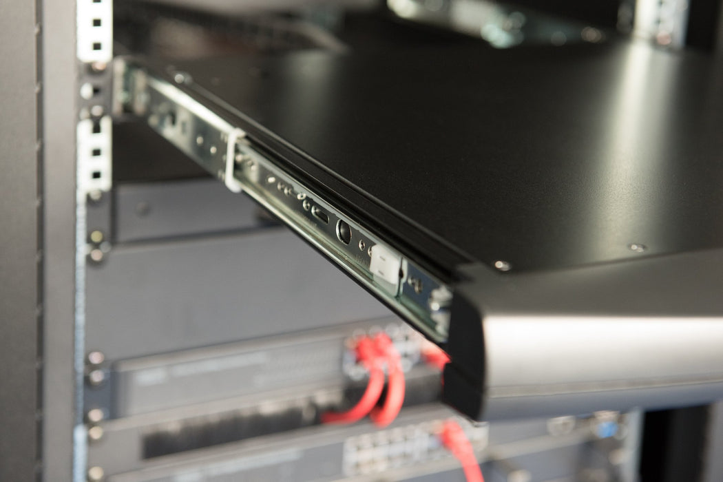 EAN 4016032449454 - Digitus DS-72210-2US consola de rack 43,2 cm (17") 1280 x 1024 Pixeles Negro 1U imagen 7