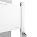 EAN 8717371449940 - Neomounts FL50-515WH1 mueble y soporte para dispositivo multimedia Blanco Panel plano Mesita con ruedas p imagen 10