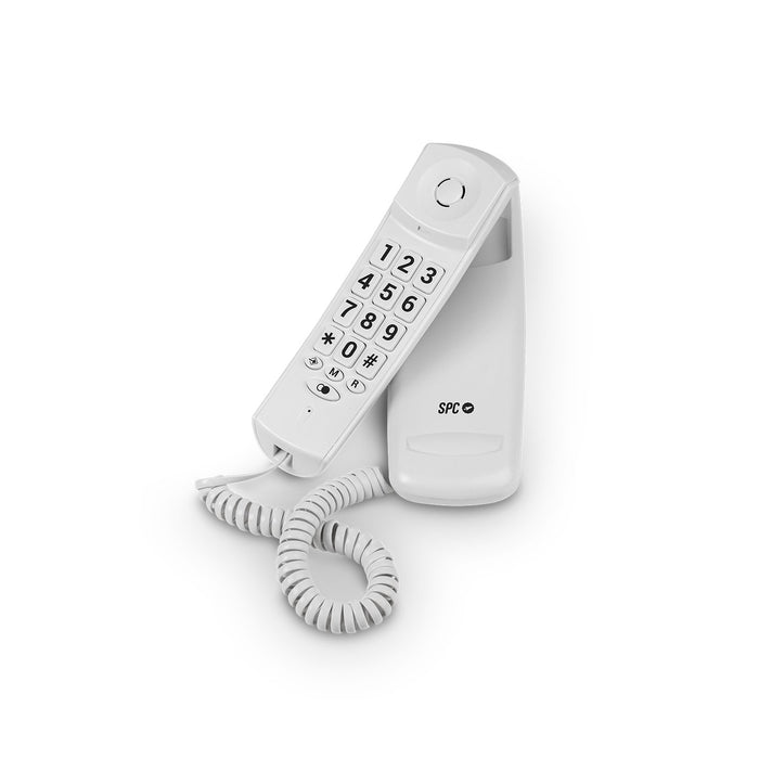 EAN 8436609912222 - SPC Original Lite 2 Teléfono analógico Blanco imagen 1