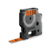 EAN 3501179783673 - DYMO D1 Durable - White on Orange - 12mm cinta para impresora de etiquetas imagen 1