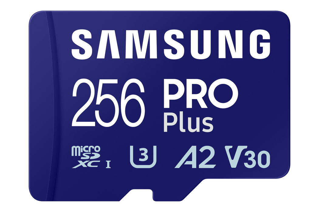 EAN 8806094788105 - Samsung PRO Plus MB-MD256SA/EU memoria flash 256 GB MicroSD UHS-I Clase 3 imagen 1