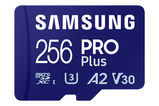 EAN 8806094788105 - Samsung PRO Plus MB-MD256SA/EU memoria flash 256 GB MicroSD UHS-I Clase 3 imagen 1