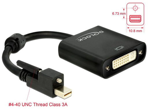 EAN 4043619626397 - DeLOCK 62639 adaptador de cable de vídeo 0,25 m DVI-I imagen 2