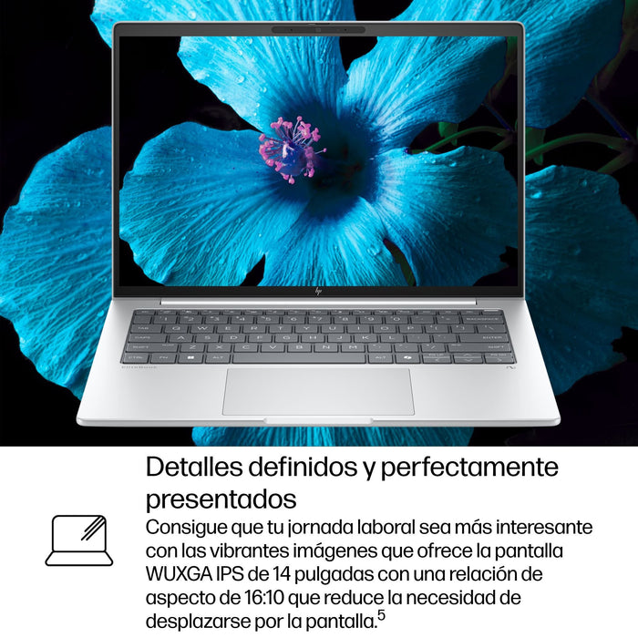 EAN 0199251415487 - HP EliteBook 8 G1i 14 inch Notebook Next Gen AI PC Wolf Pro Security Edition Copilot+ PC Intel Core Ultra imagen 12