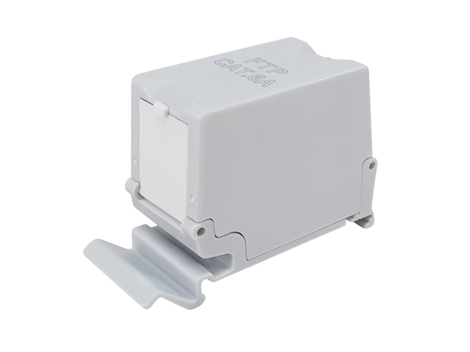 Equip Keymone-Koppler Geschirmt Cat6a 1xrj45 Din Gr