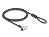 EAN 4043619209316 - Navilock 20931 cable antirrobo Negro, Plata 1,8 m imagen 1