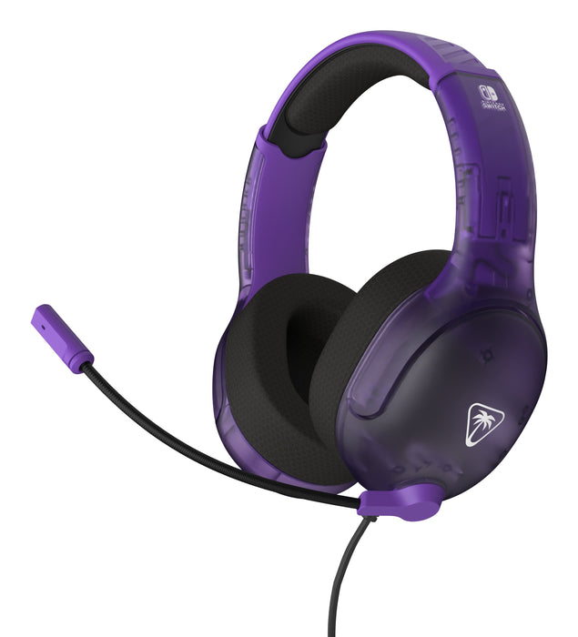 EAN 0840454400144 - Turtle Beach Airlite Fit Auriculares Alámbrico Diadema Juego Negro, Púrpura imagen 1