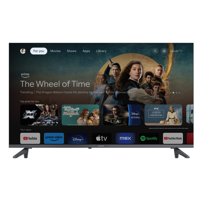 EAN 8435256810028 - Aiwa 40GO50804FHD Televisor 101,6 cm (40") Full HD Smart TV Wifi Negro imagen 1