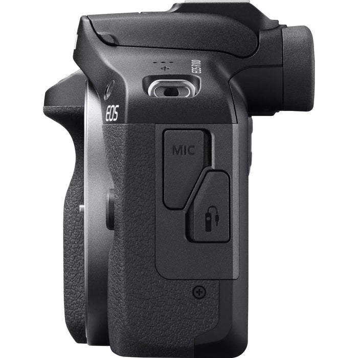EAN 4549292214598 - Canon EOS R100 + RF-S 18-45mm F4.5-6.3 IS STM Kit MILC 24,1 MP CMOS 6000 x 4000 Pixeles Negro imagen 9
