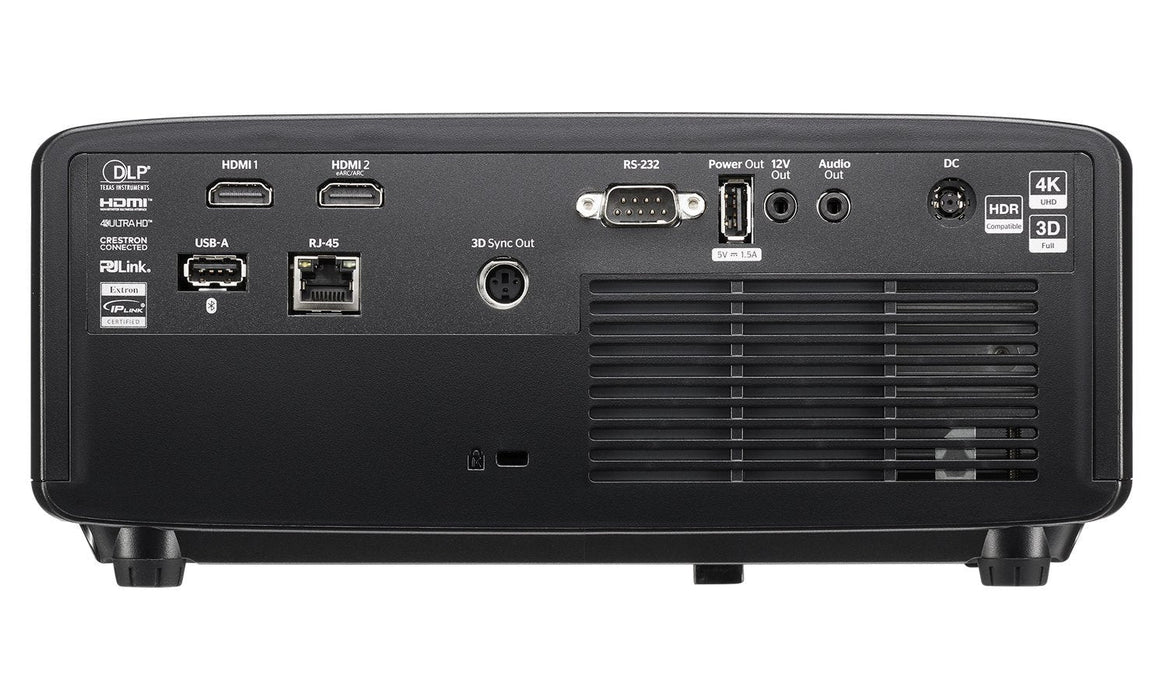Proyector  Optoma Uhz67 De Alcance Estándar Dlp Uhd 4k (3840x2160) 3d Negro