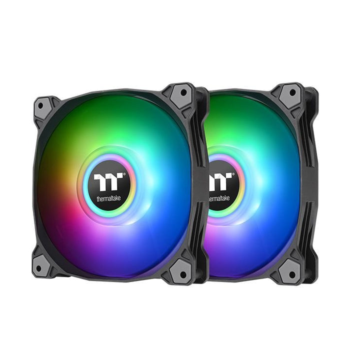 EAN 4713227525626 - Thermaltake Pure Duo 14 Universal Ventilador 14 cm Negro 2 pieza(s) imagen 1