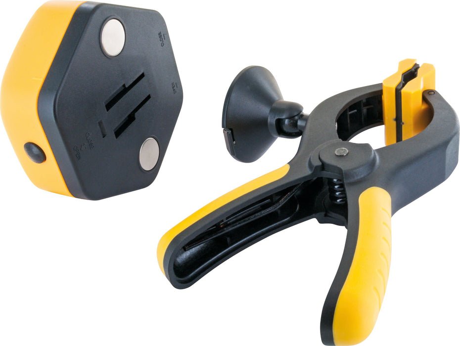 EAN 4004005033847 - Schwaiger WLK250 luz de trabajo Negro, Amarillo LED 3 W imagen 5