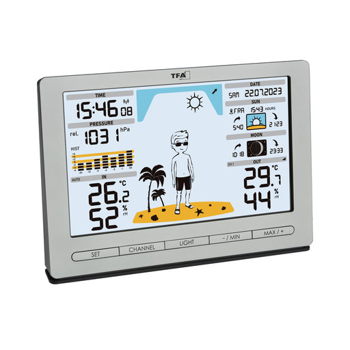 EAN 4009816039309 - TFA-Dostmann Meteo Jack Plata Batería imagen 1