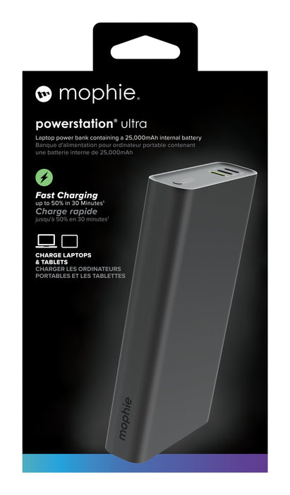 EAN 0840390311658 - mophie Powerstation Ultra 25000 mAh Negro imagen 4