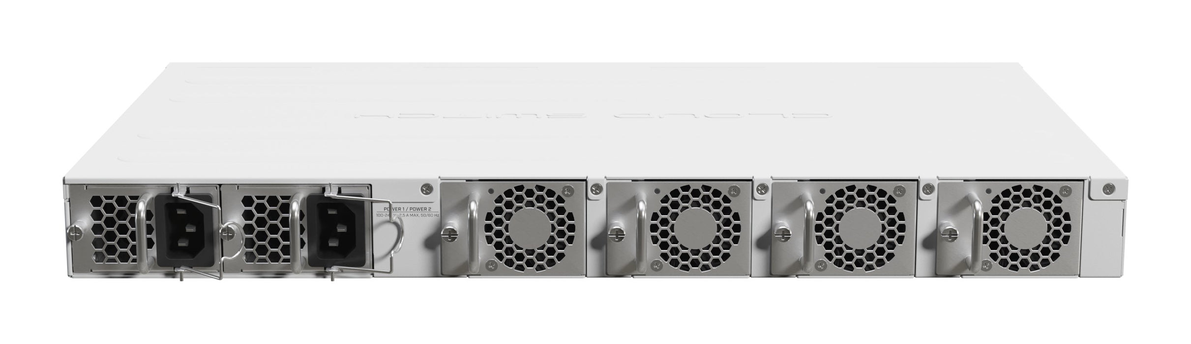 EAN 4752224007438 - Mikrotik CRS518-16XS-2XQ-RM switch Gestionado Fast Ethernet (10/100) imagen 2