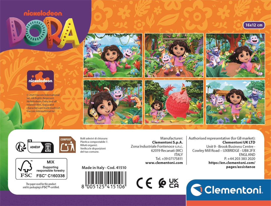 Puzzle Cubo Dora La Exploradora 12pzs