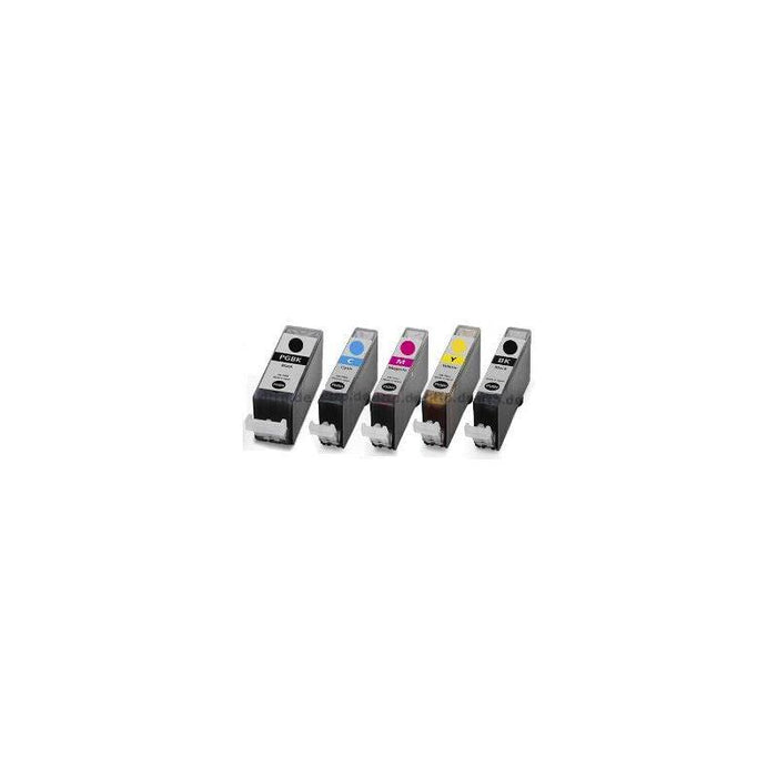 11ml Negro Con Chip Canon Ip 4850,Mg 5150,Mg 5250,4540b001