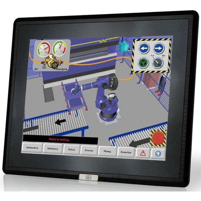 12 Lcd Monitor, Touch, Projec - Dm-F12a/Pc, 9~36vdc - Dm-F12a/Pc-R11 - Warranty: 24m