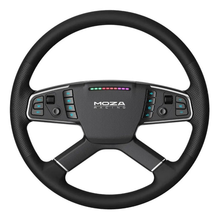 EAN 6973137270261 - Moza Racing TSW Truck Wheel Negro Volante PC imagen 1