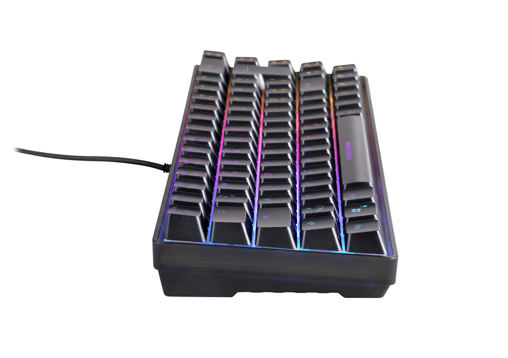 EAN 7333048069023 - Deltaco Gaming GAM-158-DE teclado Juego USB QWERTZ Nórdico Negro imagen 4