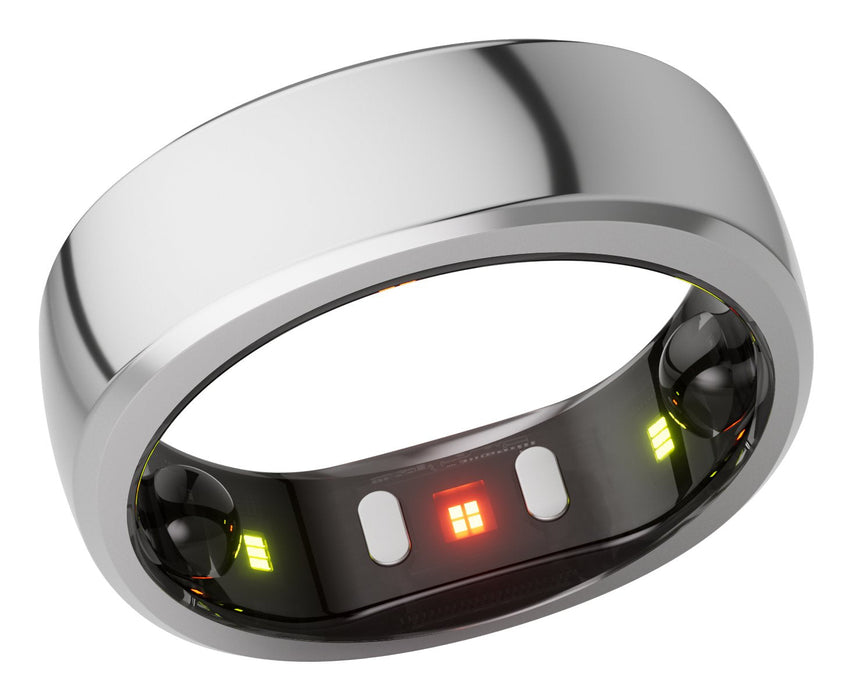 Anillo Inteligente Ringconn Gen2 Plateado Verde 11