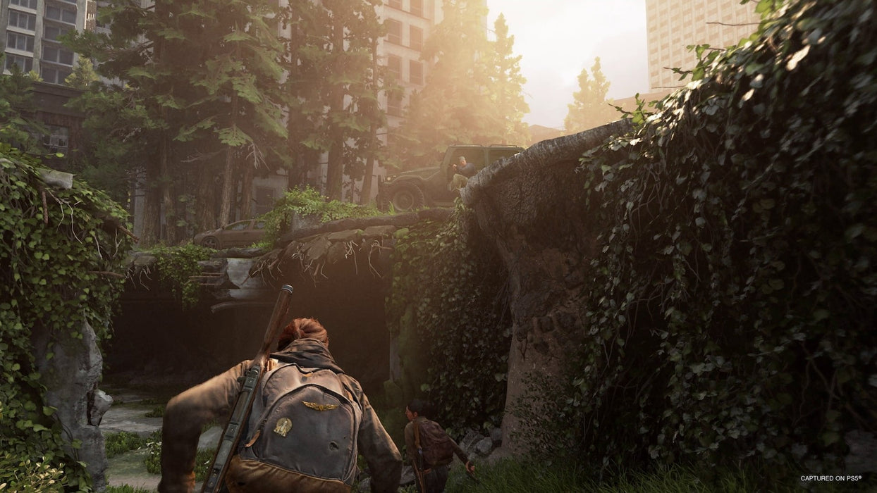 The Last Of Us Parte Ii (2) Remastered Ps5 Uk