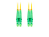 EAN 5901969433197 - Lanberg FO-LALA-SD11-0020-YE Cable de fibra óptica e InfiniBand 2 m LC Amarillo imagen 3