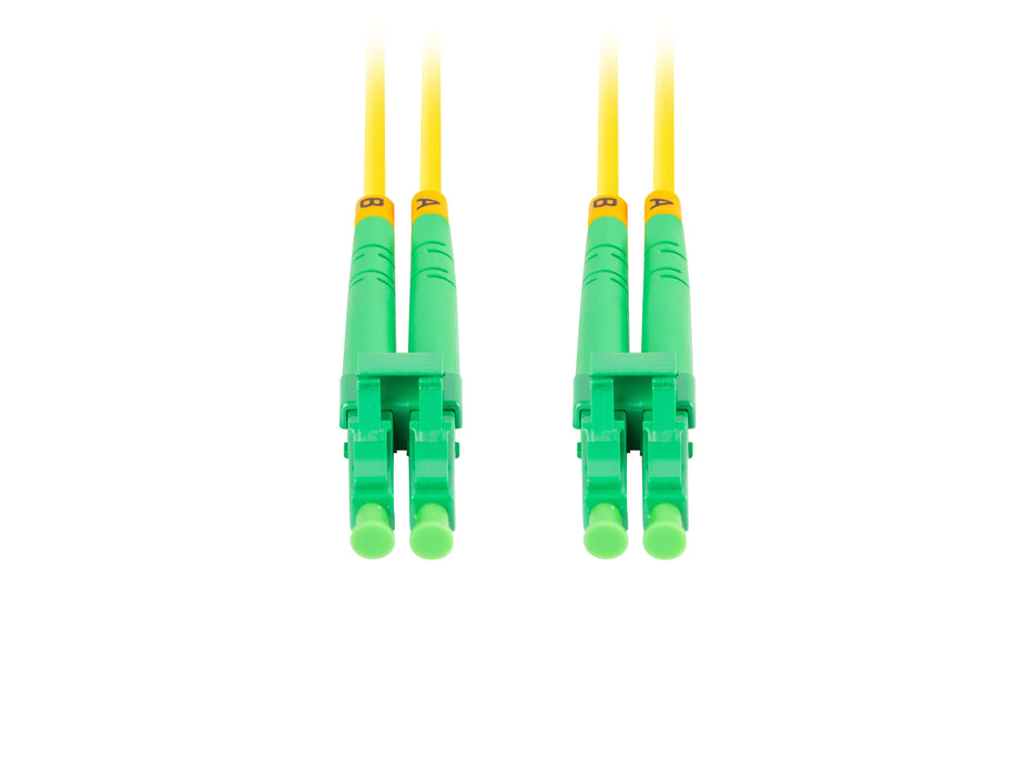 EAN 5901969433203 - Lanberg FO-LALA-SD11-0030-YE Cable de fibra óptica e InfiniBand 3 m LC Amarillo imagen 3