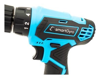 EAN 8435089037920 - smartGyro SG27-463 destornillador eléctrico y llave de impacto Negro, Azul claro imagen 2